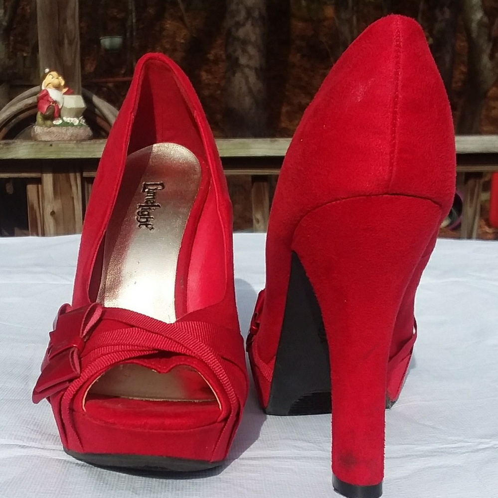 Red Limelight Stilettos